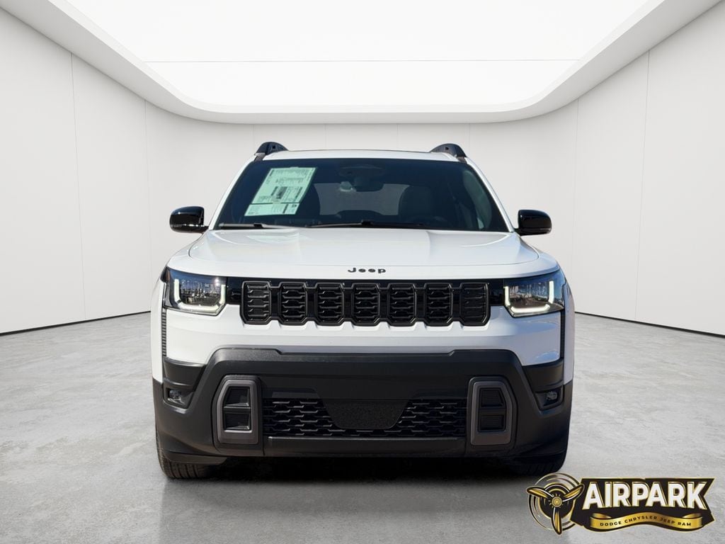 New 2026 Bright White Jeep Laredo/Limited image 5