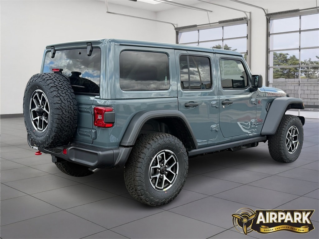 New 2026 Jeep Wrangler Rubicon Sport Utility