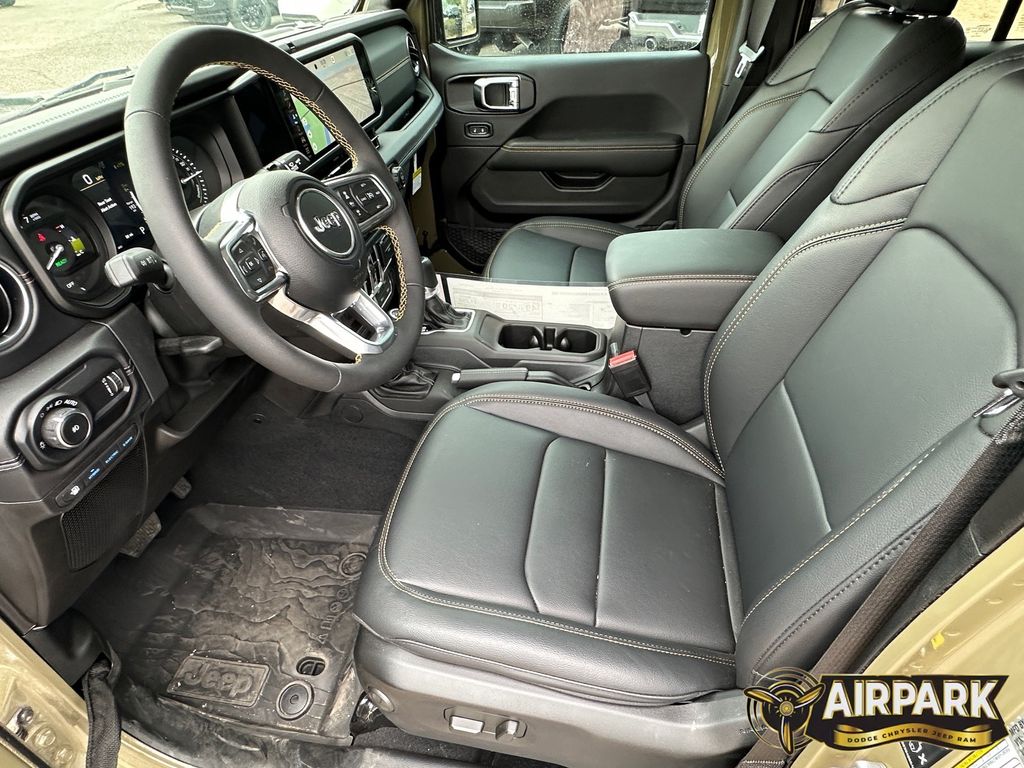 New 2025 41 Jeep Sahara image 14