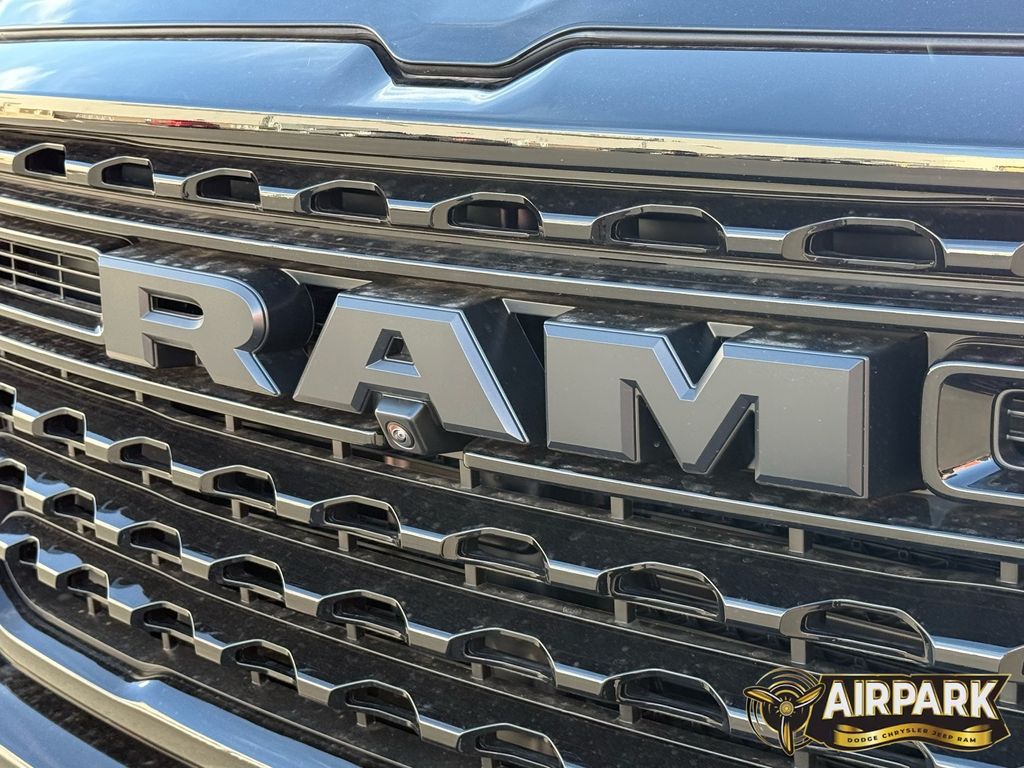 New 2026 Diamond Black Crystal Pearlcoat Ram Limited image 27