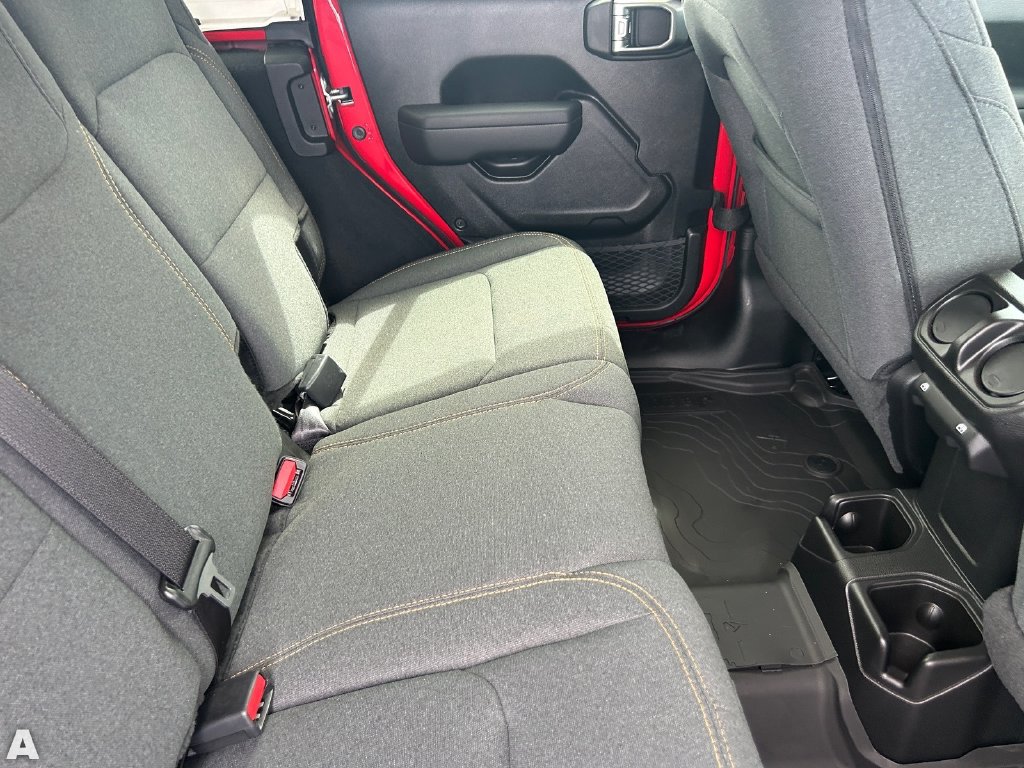 Used 2026 Firecracker Red Clearcoat Jeep Sport S image 14