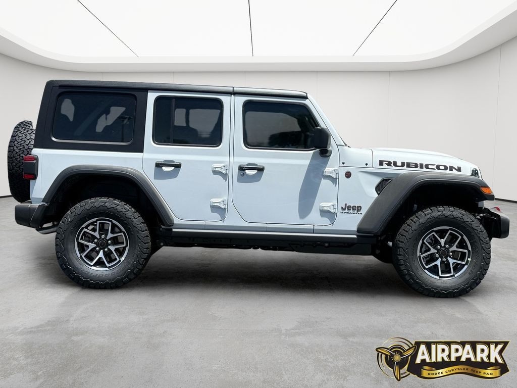 New 2026 Jeep Wrangler Rubicon Sport Utility