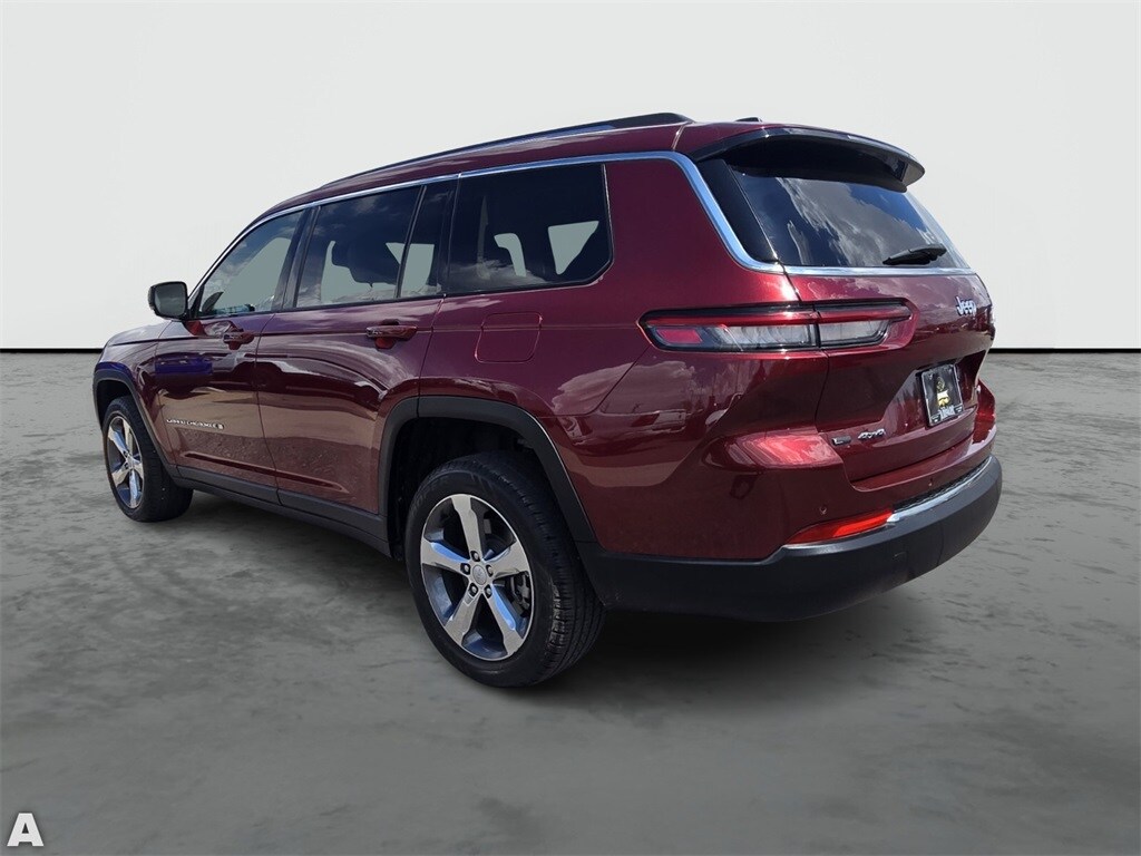 2021 Jeep Grand Cherokee Limited photo 2