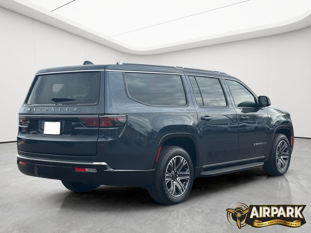 New 2024 Jeep Wagoneer L Base Sport Utility