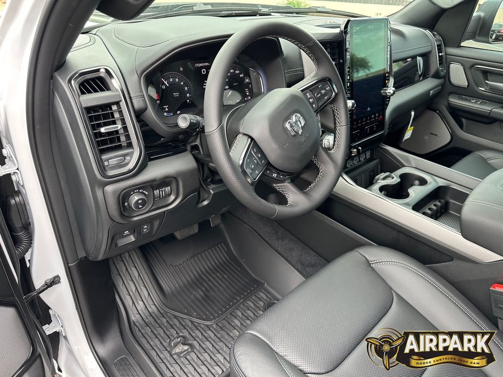 New 2026 Bright White Ram Rebel image 16