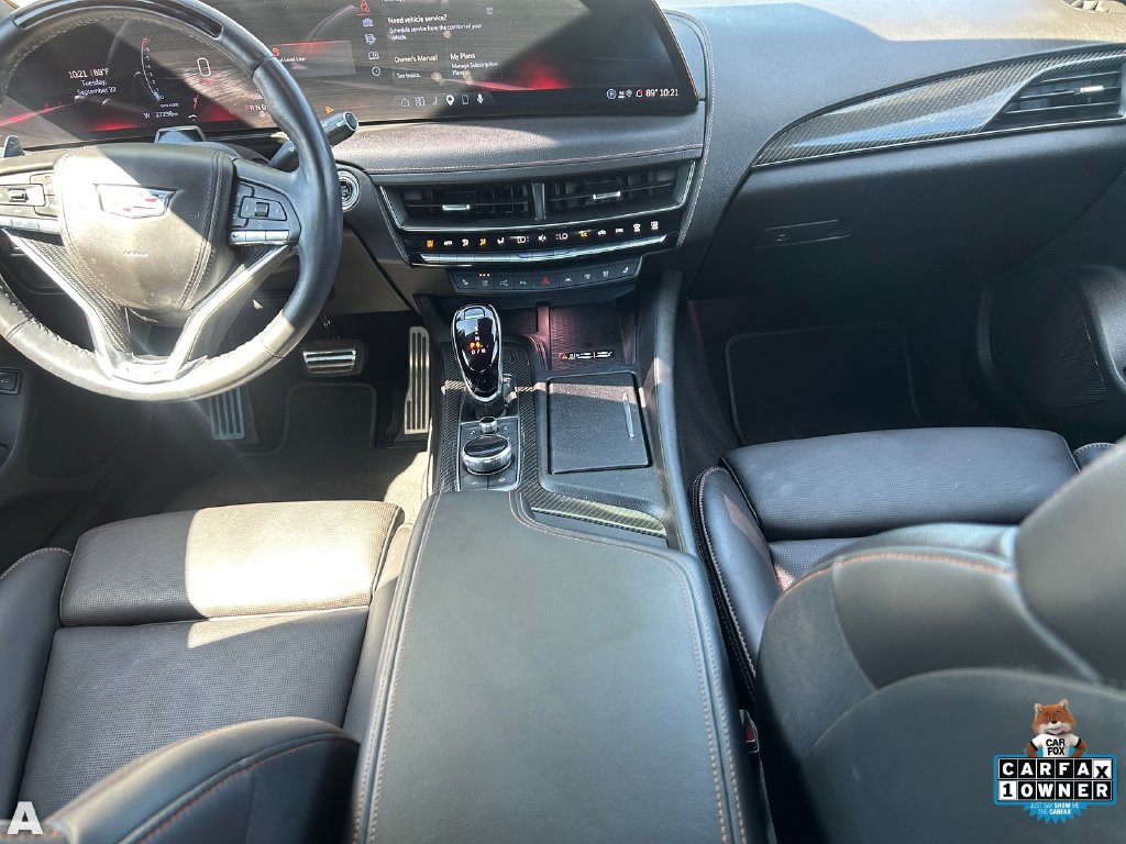 Used 2025 Coastal Blue Metallic Cadillac V-Series image 15