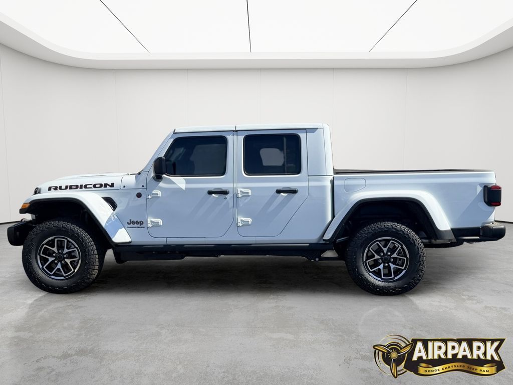 New 2026 Bright White Jeep Rubicon image 7
