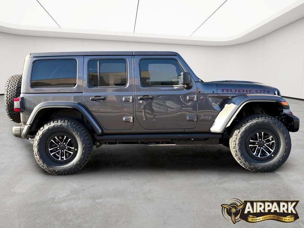 New 2026 Granite Crystal Jeep Rubicon image 3