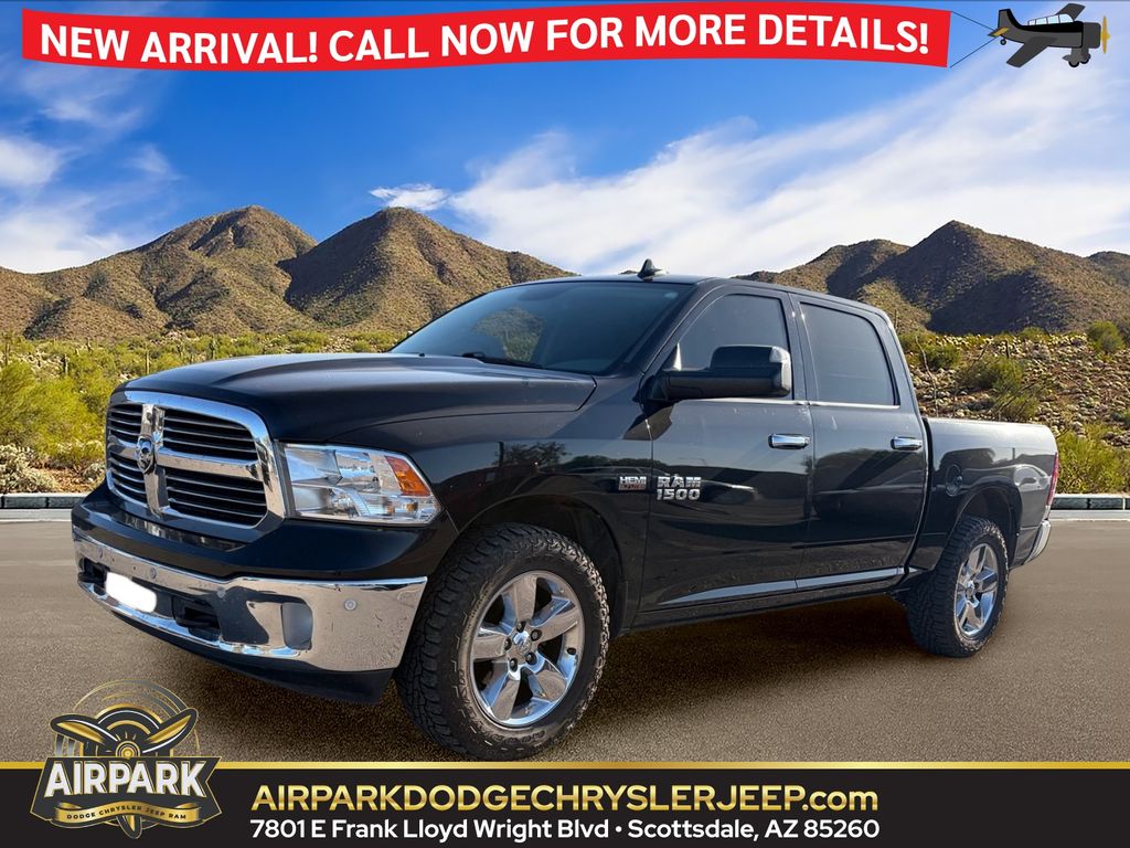2017 RAM Ram 1500 Pickup Big Horn