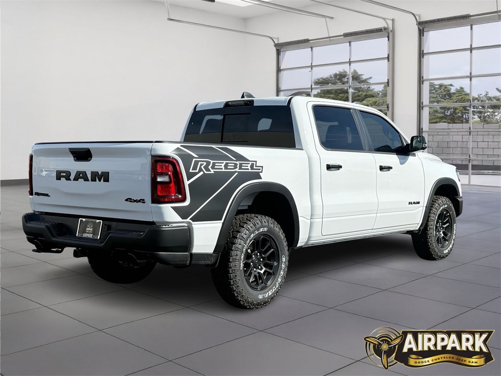 New 2026 Ram 1500 Rebel Pickup