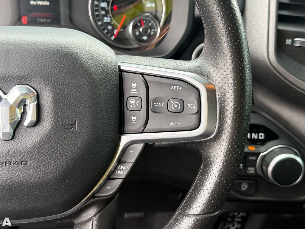 Used 2025 Diamond Black Crystal Pearlcoat Ram Tradesman image 17