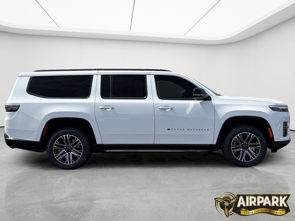 New 2026 Bright White Jeep Base image 3