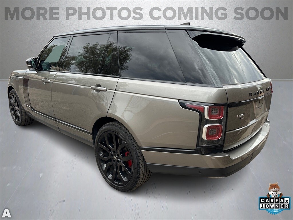 2020 Land Rover Range Rover SuperCharged photo 3
