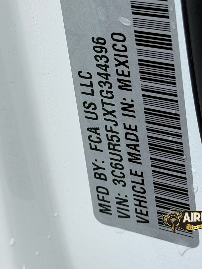 New 2026 Bright White Ram Laramie image 29