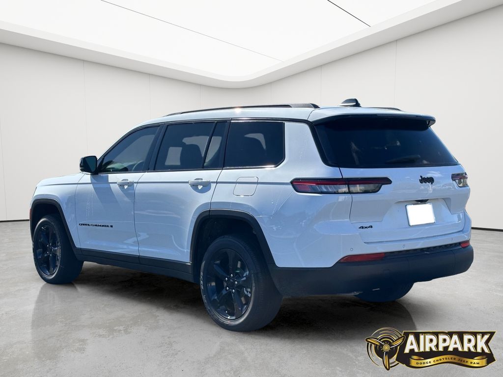 New 2025 Bright White Jeep Laredo image 7