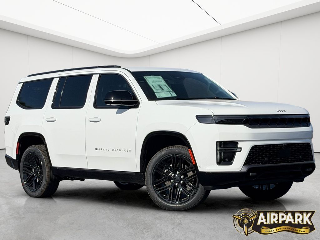 New 2026 Bright White Jeep Limited image 2