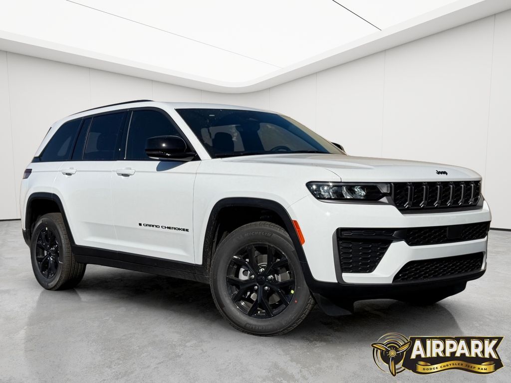 New 2026 Bright White Jeep Laredo image 2