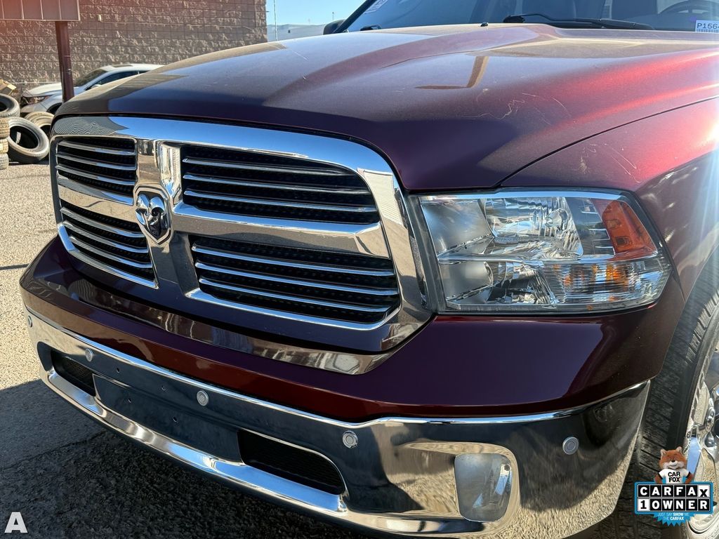 Used 2016 Delmonico Red Pearlcoat Ram Lone Star image 8