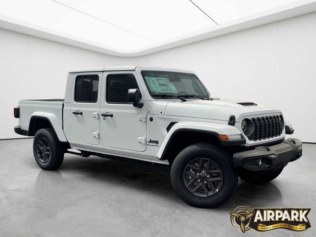 New 2026 Bright White Jeep Sport image 2