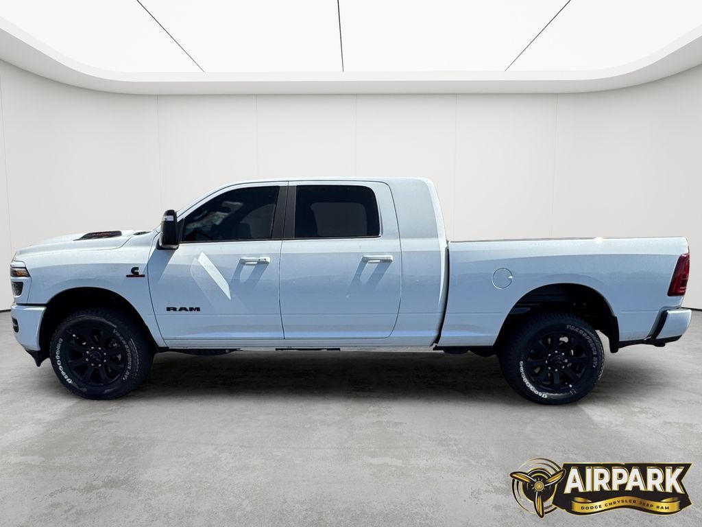New 2026 Bright White Ram Laramie image 7