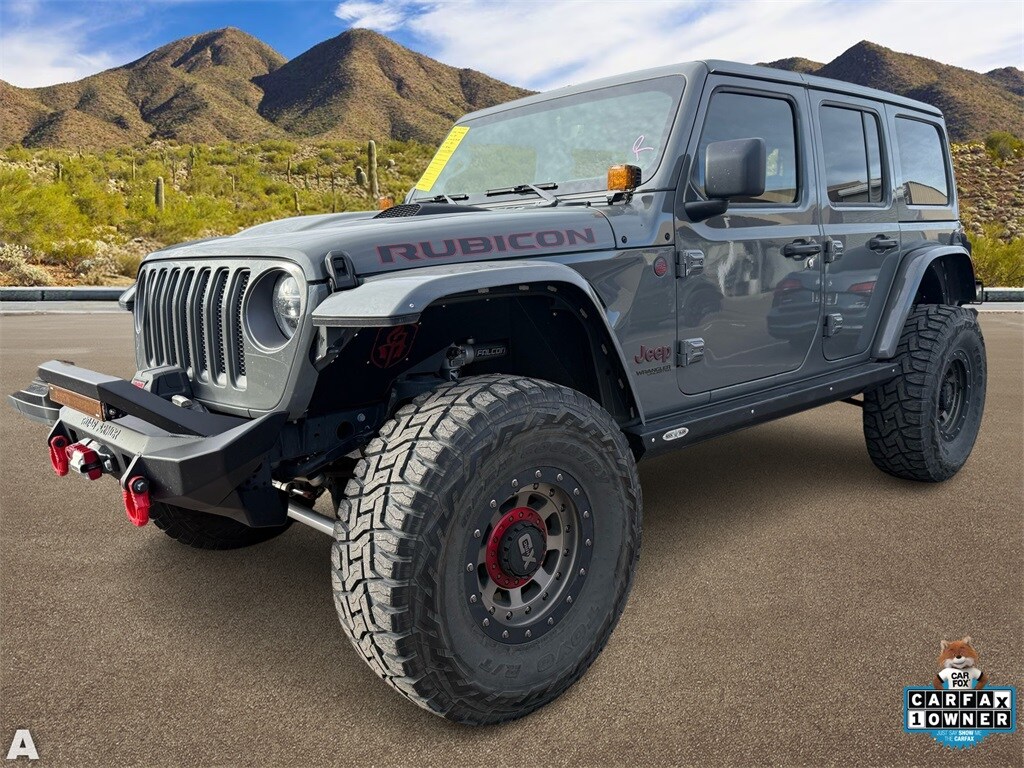 Used 2020 Jeep Wrangler Unlimited Rubicon SUV