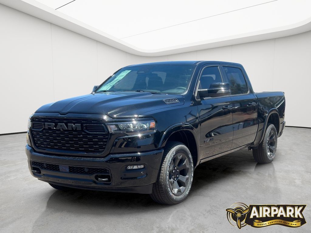 New 2026 Diamond Black Crystal Pearlcoat Ram Big Horn/Lone Star image 8
