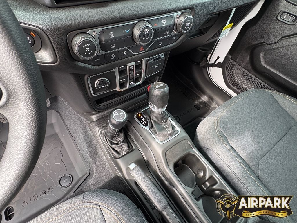 New 2026 Bright White Jeep Sport image 18