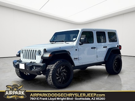 2023 Jeep Wrangler High Tide SUV