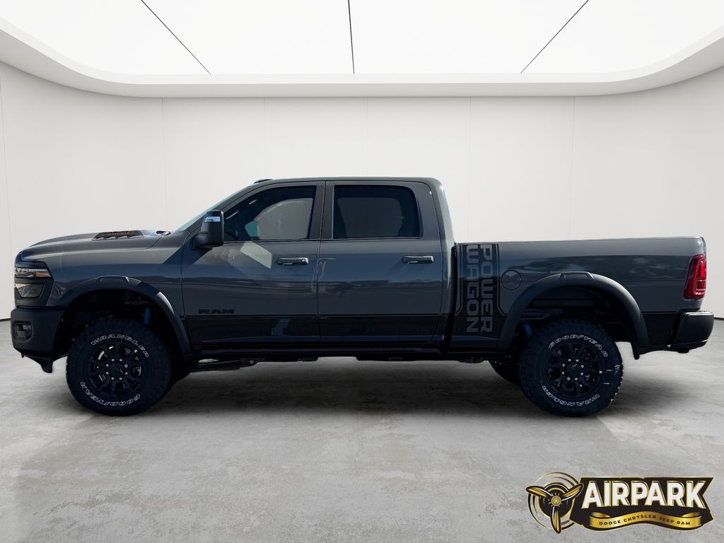 New 2026 Ceramic Gray Ram Rebel/Power Wagon image 7