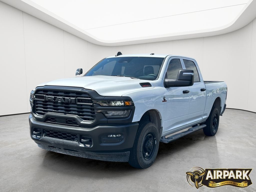New 2026 Bright White Ram Tradesman image 9