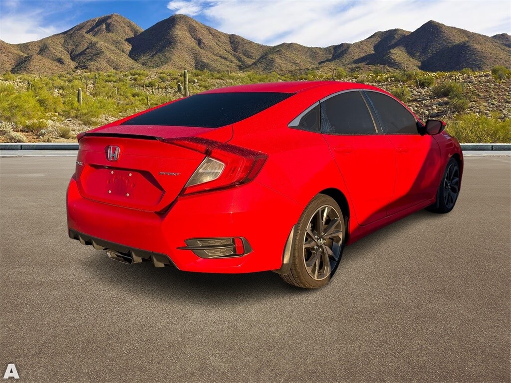 2020 Honda Civic Sport photo 3