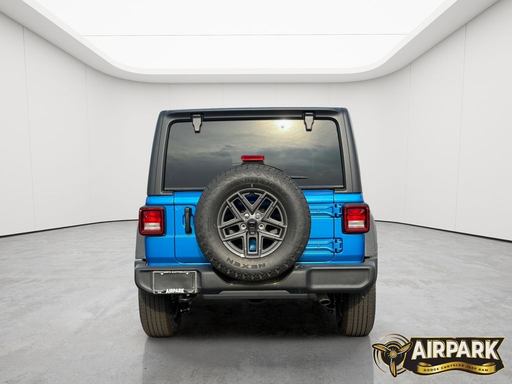 New 2026 Hydro Blue Pearlcoat Jeep Sport image 6