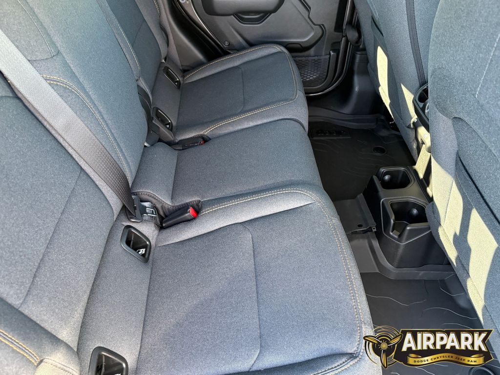 New 2025 Granite Crystal Jeep Sport image 13