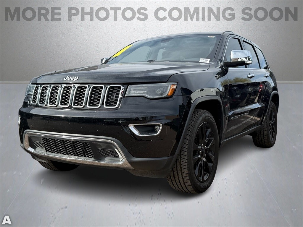Used 2017 Jeep Grand Cherokee Limited SUV