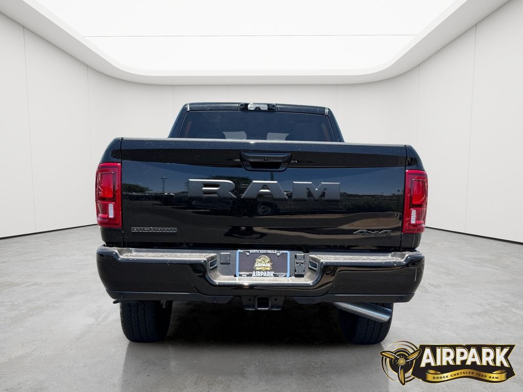 New 2026 Diamond Black Crystal Pearlcoat Ram Big Horn image 5