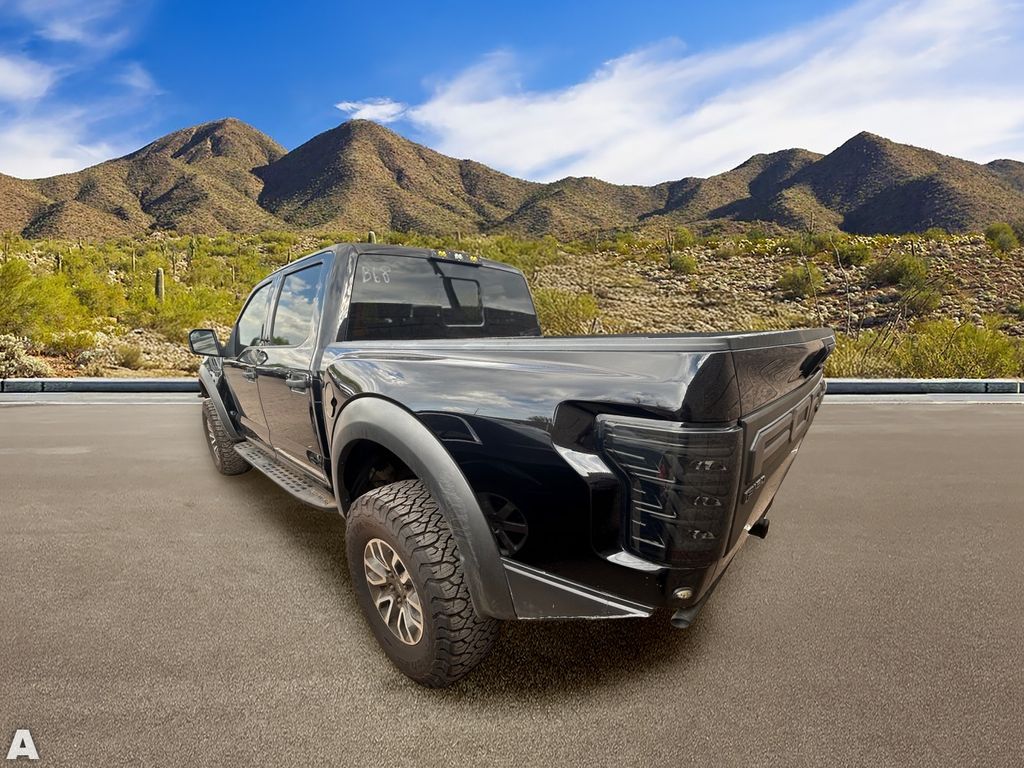 Used 2019 Black Metallic Ford Raptor image 3