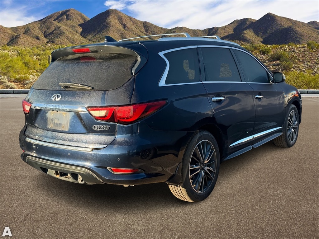 Used 2018 INFINITI QX60 Base SUV