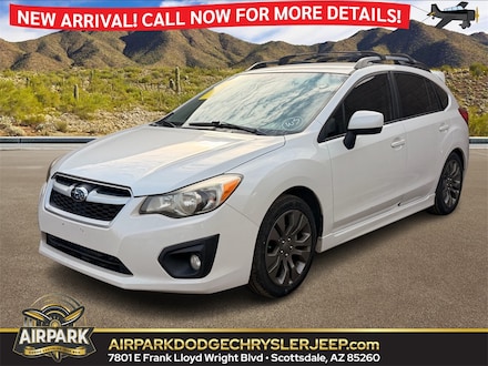 2012 Subaru Impreza 2.0i Limited Hatchback