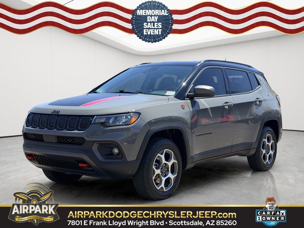2022 Jeep Compass Trailhawk 4X4's photo