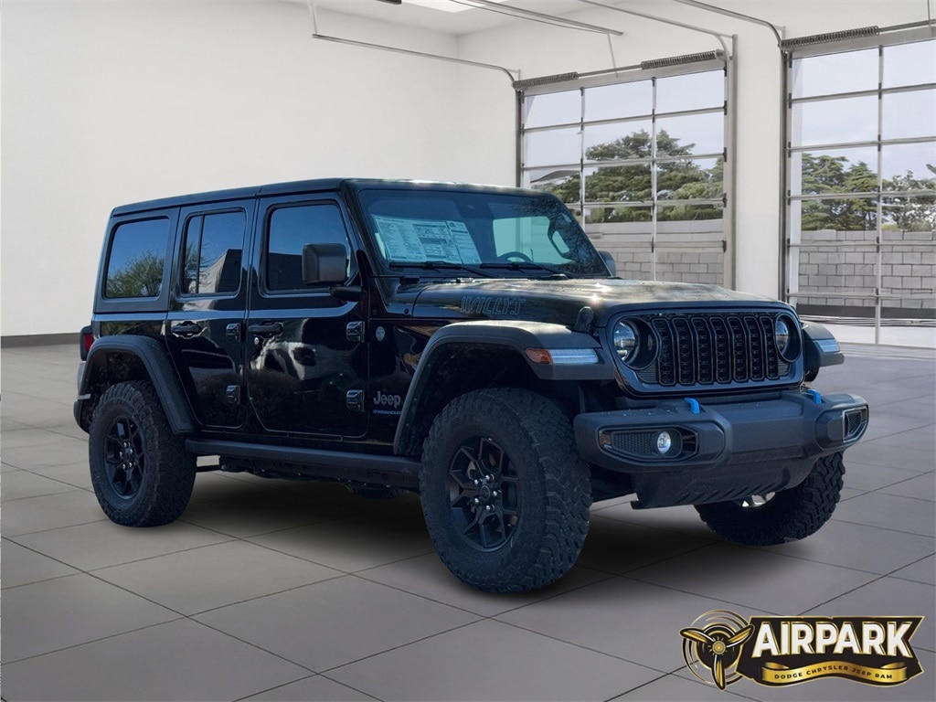 New 2024 Jeep Wrangler 4xe Sport Sport Utility