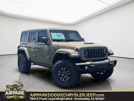 2026 Jeep Wrangler Rubicon Sport Utility