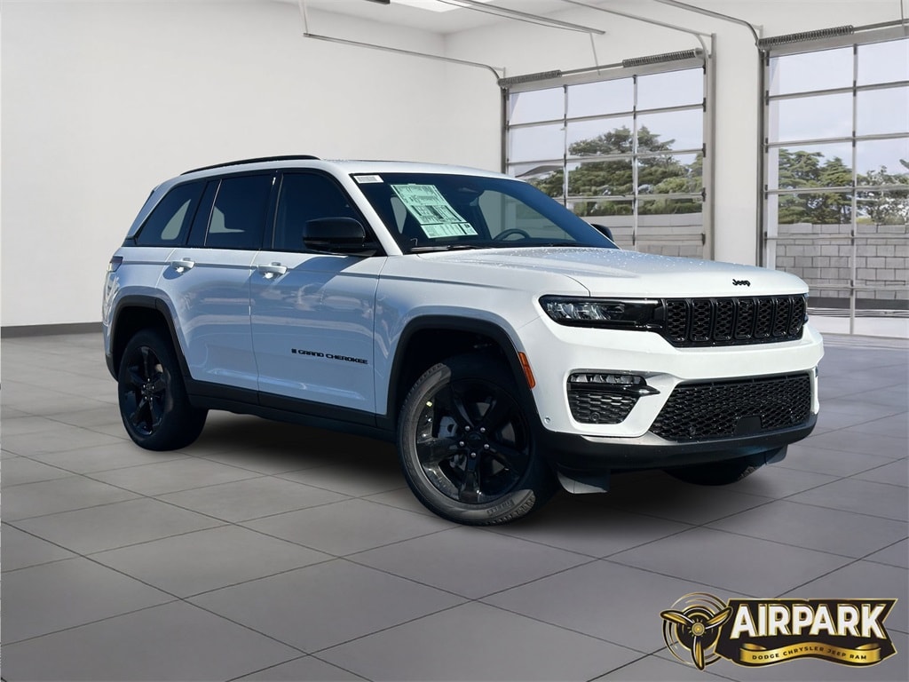 New 2025 Jeep Grand Cherokee Limited Sport Utility