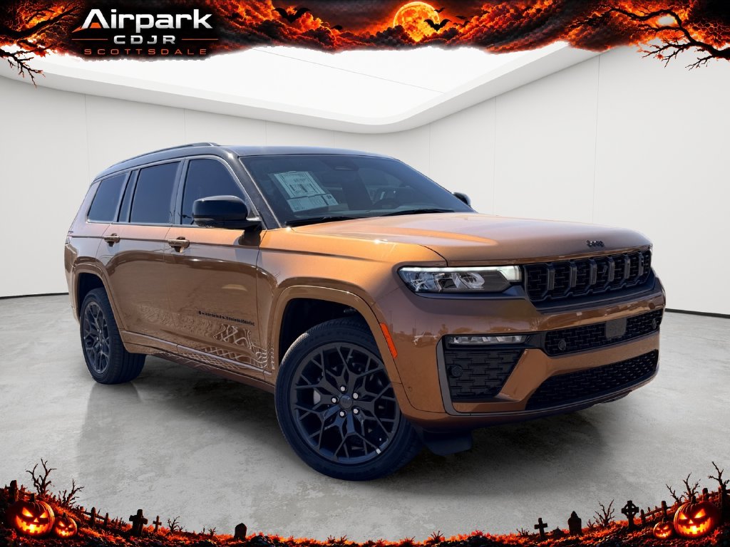 2026 Jeep Grand Cherokee L