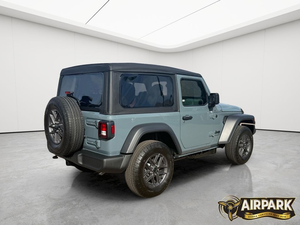 New 2026 Jeep Wrangler Sport Sport Utility