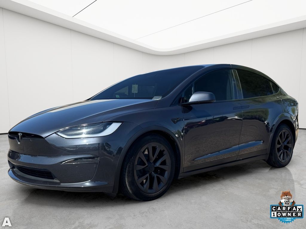 Used 2025 Tesla Model X Long Range with VIN 7SAXCAE58SF463236 for sale in Scottsdale, AZ