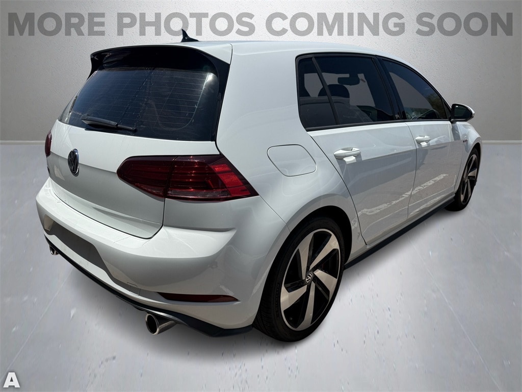 Image 4 of 2020 Volkswagen Golf GTI 2.0T SE Hatchback