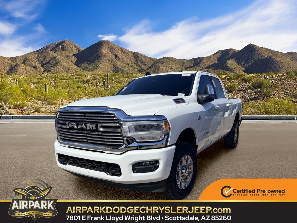2024 RAM 2500 Laramie 4X4 Crew Cab SWB's photo