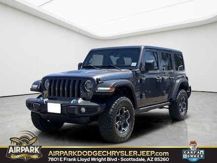2022 Jeep Wrangler Unlimited Rubicon 4xe SUV