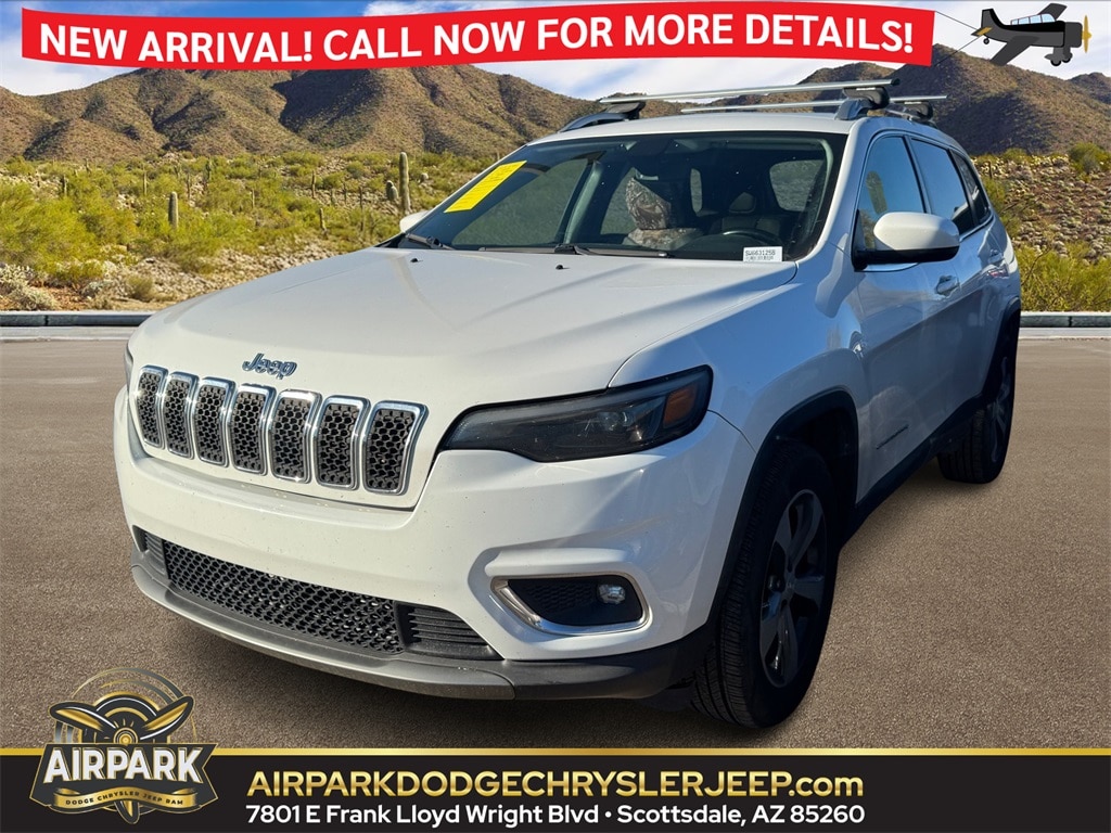 Used 2019 Jeep Cherokee Limited SUV