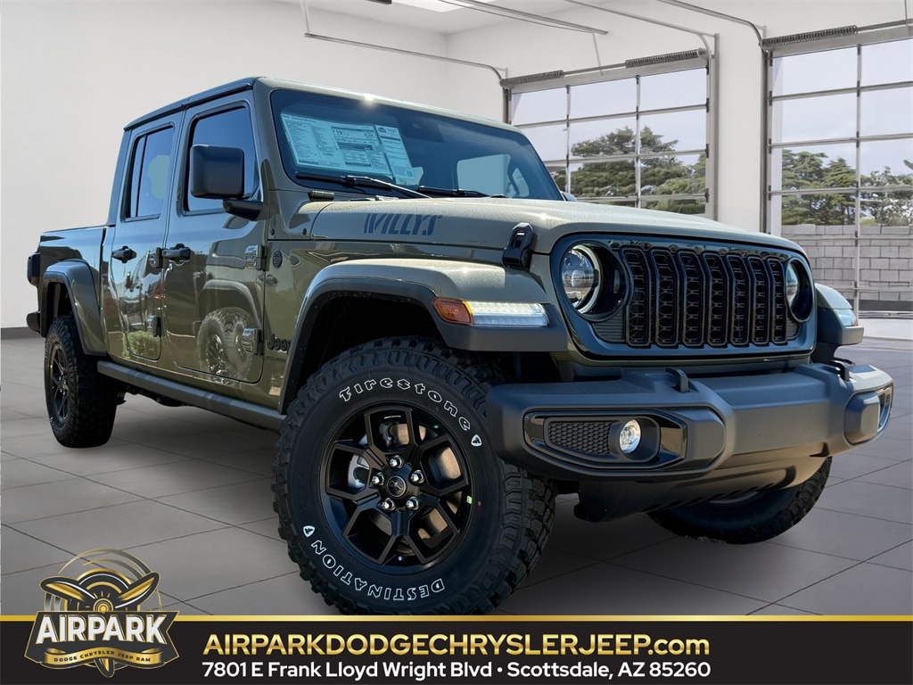 2025 Jeep Gladiator Willys's photo